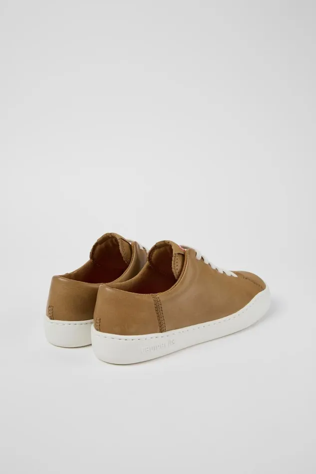 Women Camper Sneakers Peu Touring Brown Leather Sneaker Women Camper Sneakers Peu Touring Brown Leather Sneaker