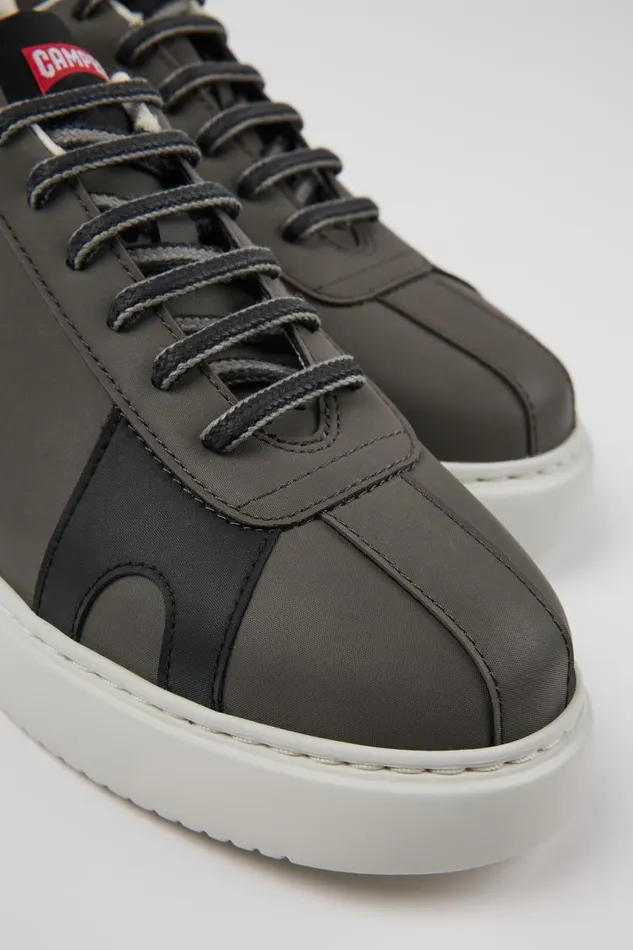 Women Camper Sneakers Runner K21 MIRUM Dark Gray MIRUM Textile Sneakers