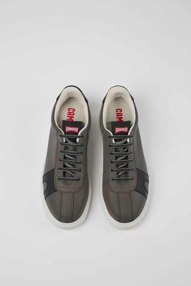 Women Camper Sneakers Runner K21 MIRUM Dark Gray MIRUM Textile Sneakers Women Camper Sneakers Runner K21 MIRUM Dark Gray MIRUM Textile Sneakers
