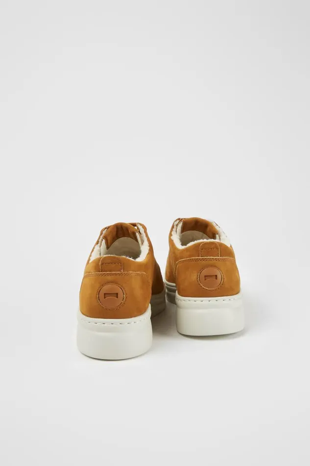 Women Camper Sneakers Runner Up Brown Suede Sneakers Women Camper Sneakers Runner Up Brown Suede Sneakers
