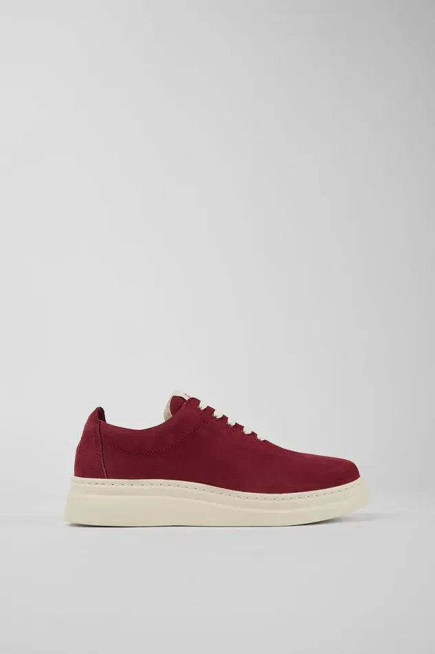 Women Camper Sneakers Runner Up Burgundy Nubuck Sneakers Women Camper Sneakers Runner Up Burgundy Nubuck Sneakers