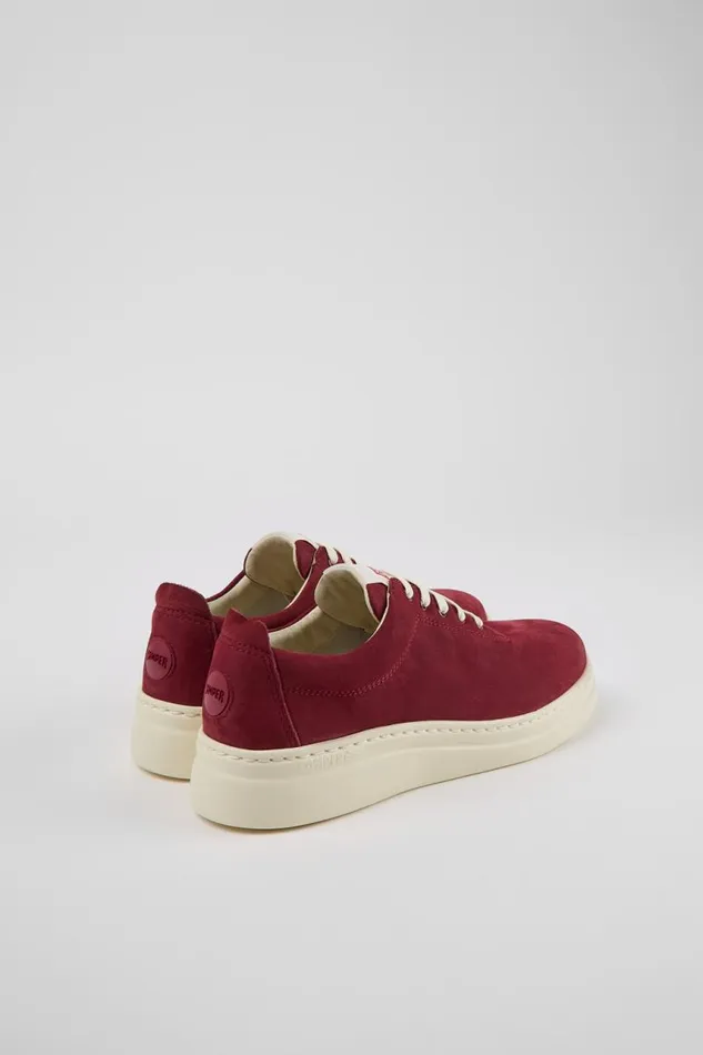 Women Camper Sneakers Runner Up Burgundy Nubuck Sneakers Women Camper Sneakers Runner Up Burgundy Nubuck Sneakers