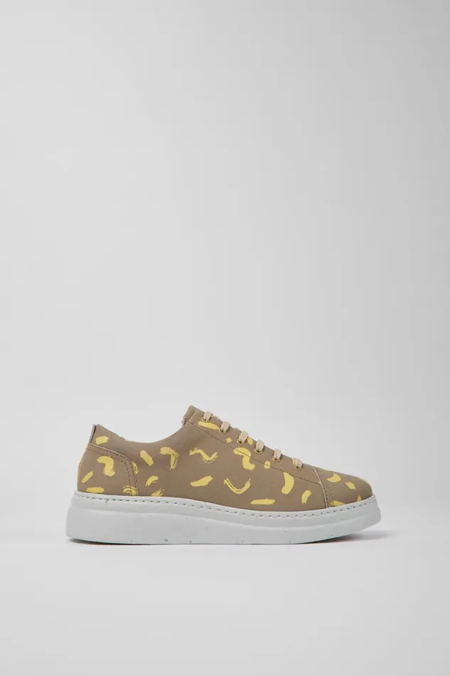 Women Camper Sneakers Runner Up Multicolored Nubuck Sneakers Women Camper Sneakers Runner Up Multicolored Nubuck Sneakers