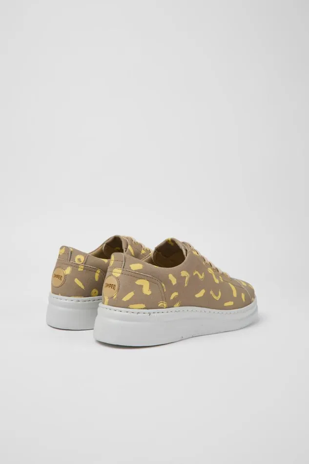 Women Camper Sneakers Runner Up Multicolored Nubuck Sneakers Women Camper Sneakers Runner Up Multicolored Nubuck Sneakers
