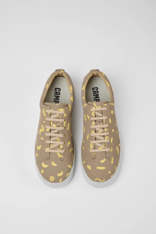 Women Camper Sneakers Runner Up Multicolored Nubuck Sneakers Women Camper Sneakers Runner Up Multicolored Nubuck Sneakers