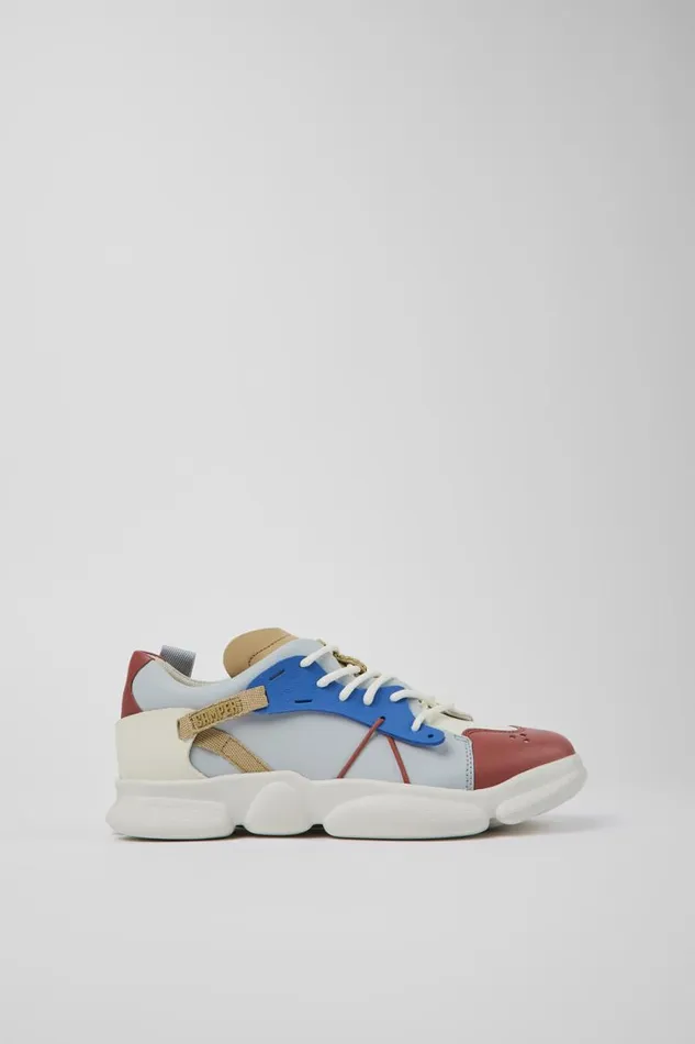 Women Camper Sneakers Twins Multicolored LeatherTextile Sneaker Women Camper Sneakers Twins Multicolored LeatherTextile Sneaker