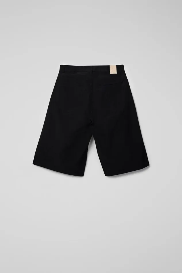Women Camper TrousersandShorts Tech Shorts Black CottonNylon Shorts Women Camper TrousersandShorts Tech Shorts Black CottonNylon Shorts
