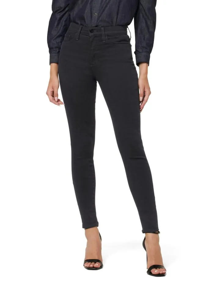 Women CHARLIE ANKLE SKINNY JEAN Black Robert Graham Bottoms