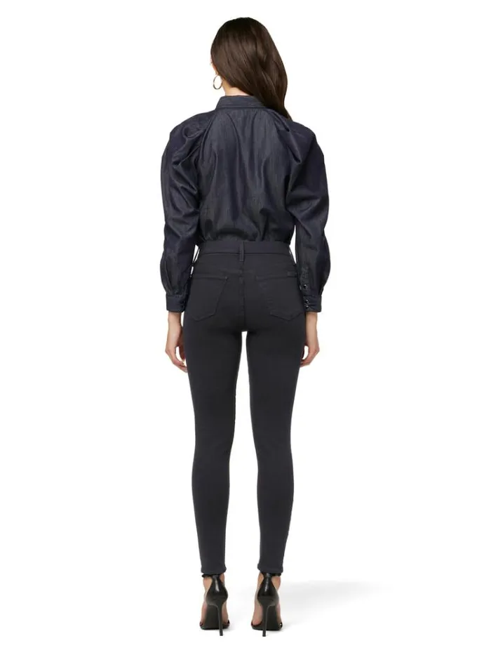 Women CHARLIE ANKLE SKINNY JEAN Black Robert Graham Bottoms