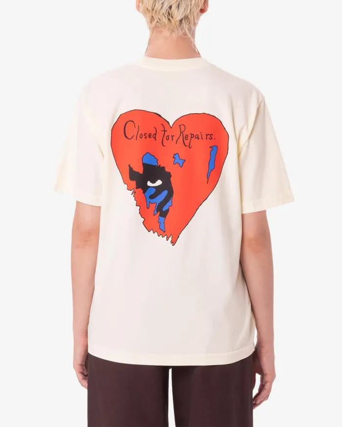 Women CLOSED FOR REPAIRS PIGMENT TSHIRT Pigment Digital Black OBEY Clothing TSHIRTS Women CLOSED FOR REPAIRS PIGMENT TSHIRT Pigment Digital Black OBEY Clothing TSHIRTS