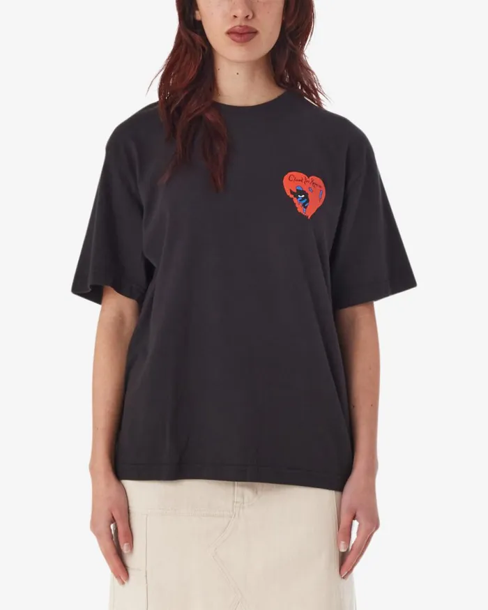 Women CLOSED FOR REPAIRS PIGMENT TSHIRT Pigment Digital Black OBEY Clothing TSHIRTS Women CLOSED FOR REPAIRS PIGMENT TSHIRT Pigment Digital Black OBEY Clothing TSHIRTS