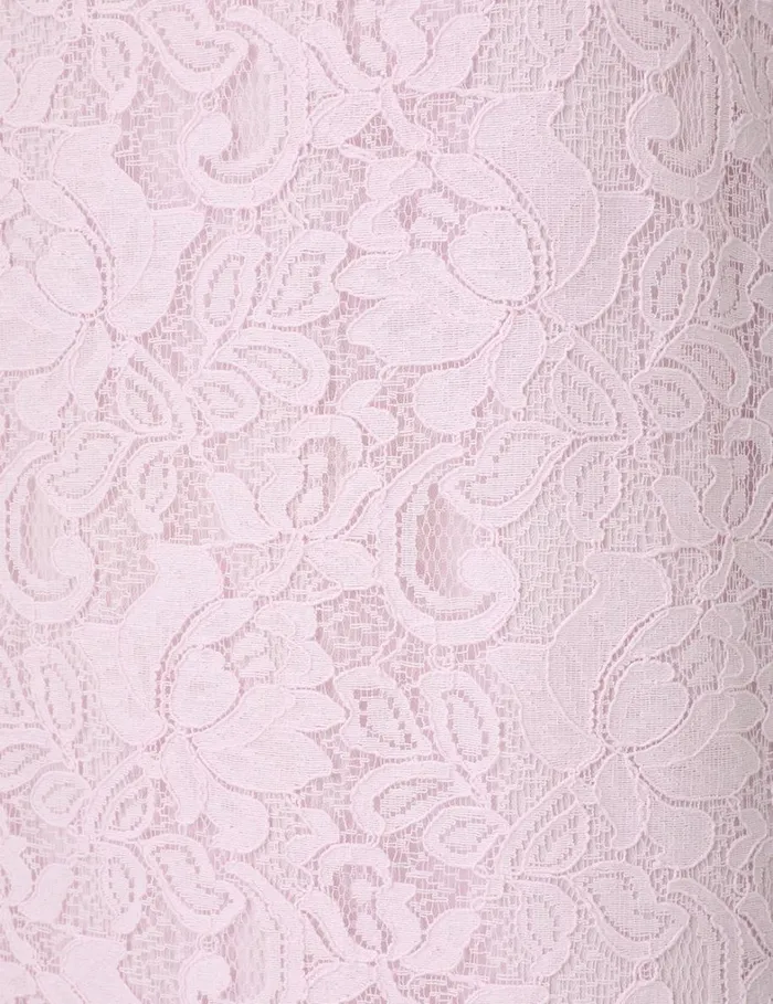 Women Clothing Zimmermann Lace Midi Dress Lilac