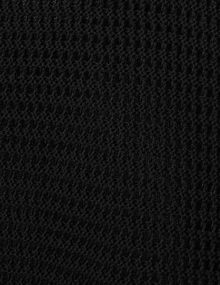 Women Clothing Zimmermann Natura Crochet Skirt Black