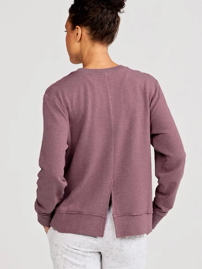 Women Clubhouse French Terry Sweatshirt Tasc Performance Lounge