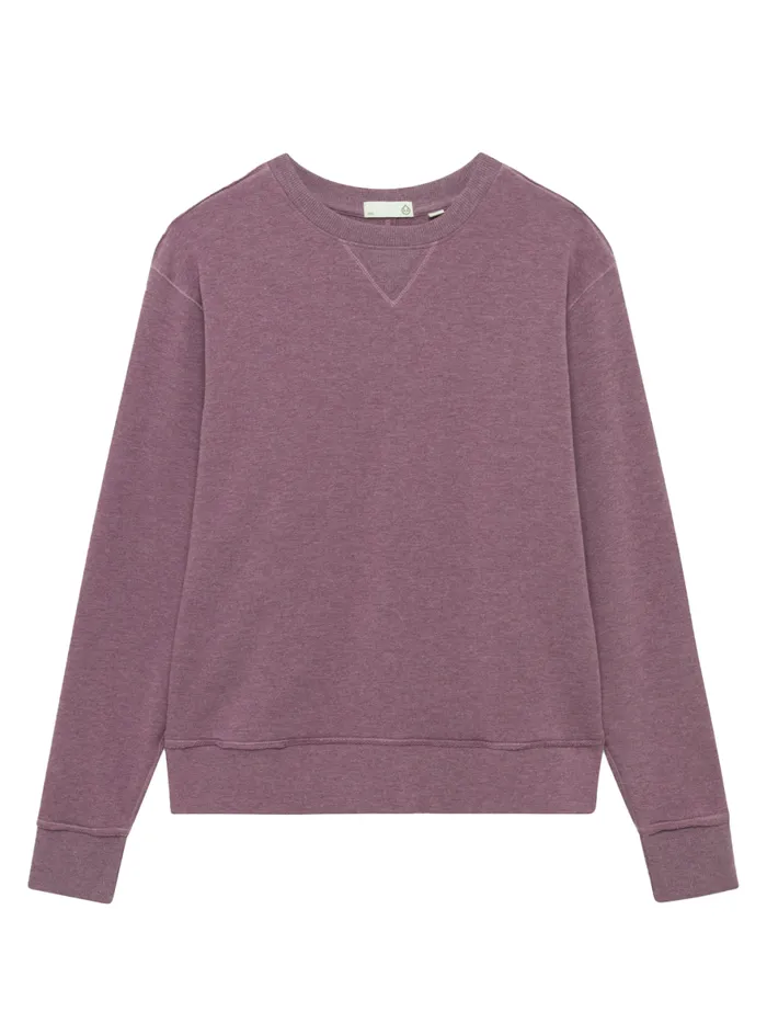 Women Clubhouse French Terry Sweatshirt Tasc Performance Lounge