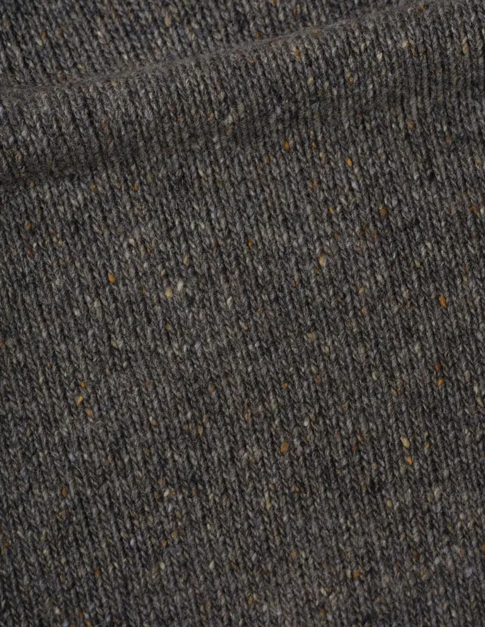 Women Donegal Crew Neck Bracken Margaret Howell Knitwear