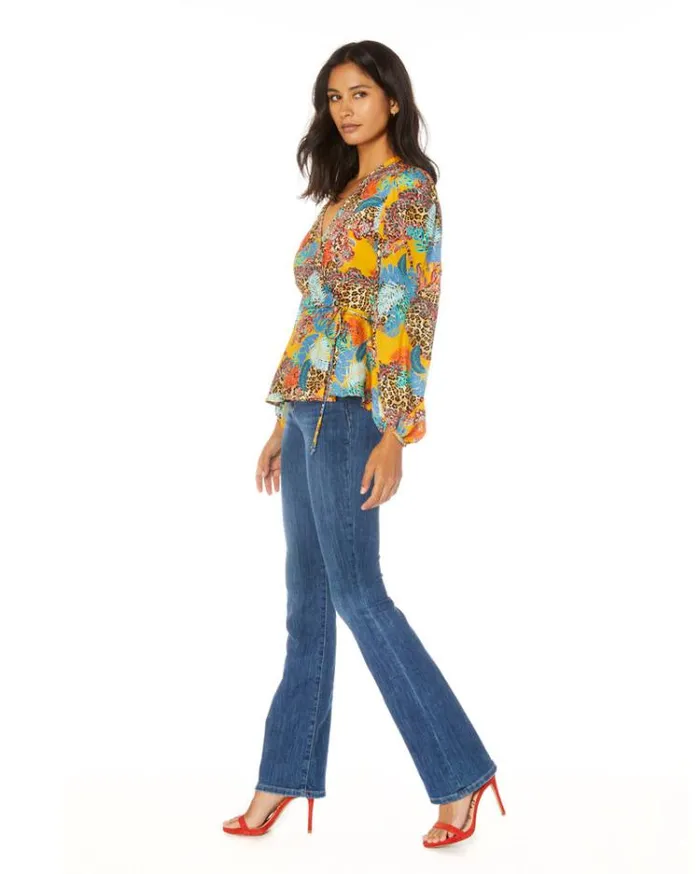 Women ELISE BLOUSE Multi Robert Graham Tops