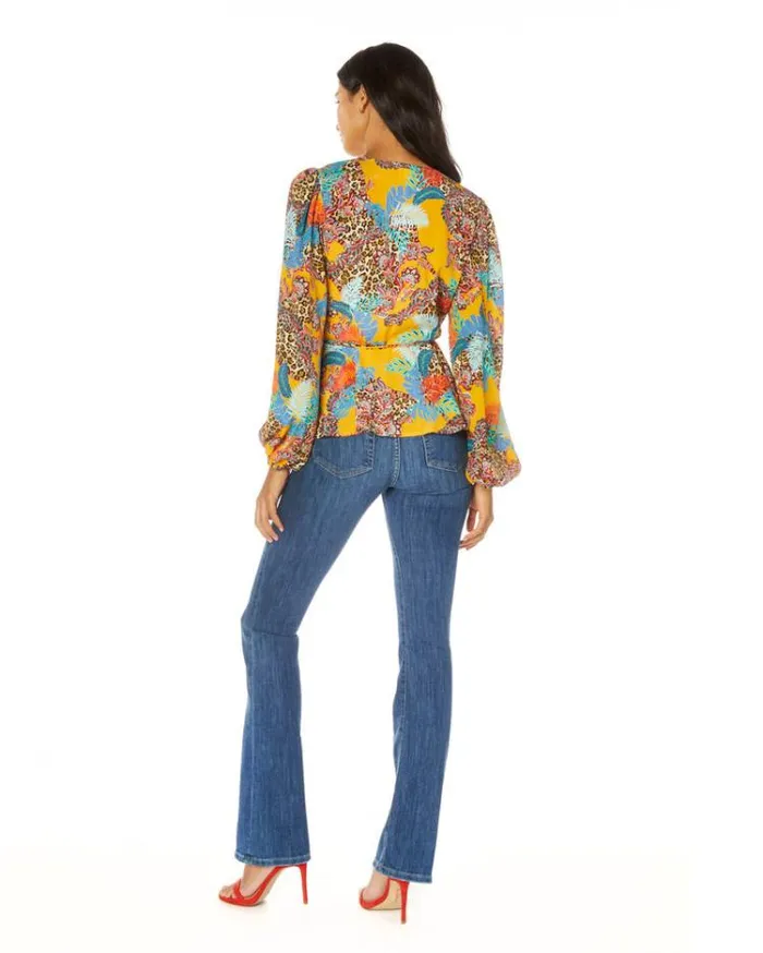 Women ELISE BLOUSE Multi Robert Graham Tops