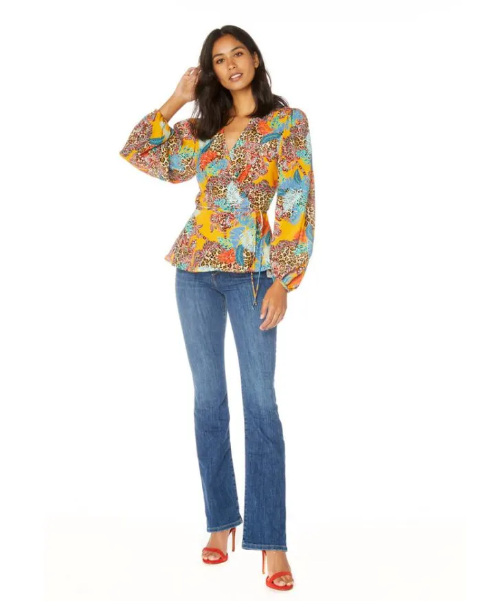 Women ELISE BLOUSE Multi Robert Graham Tops