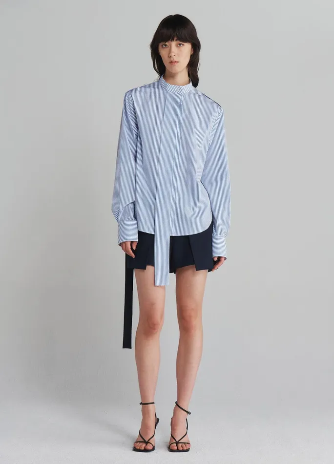 Women Epaulette Buttoned Shirt MONSE Tops