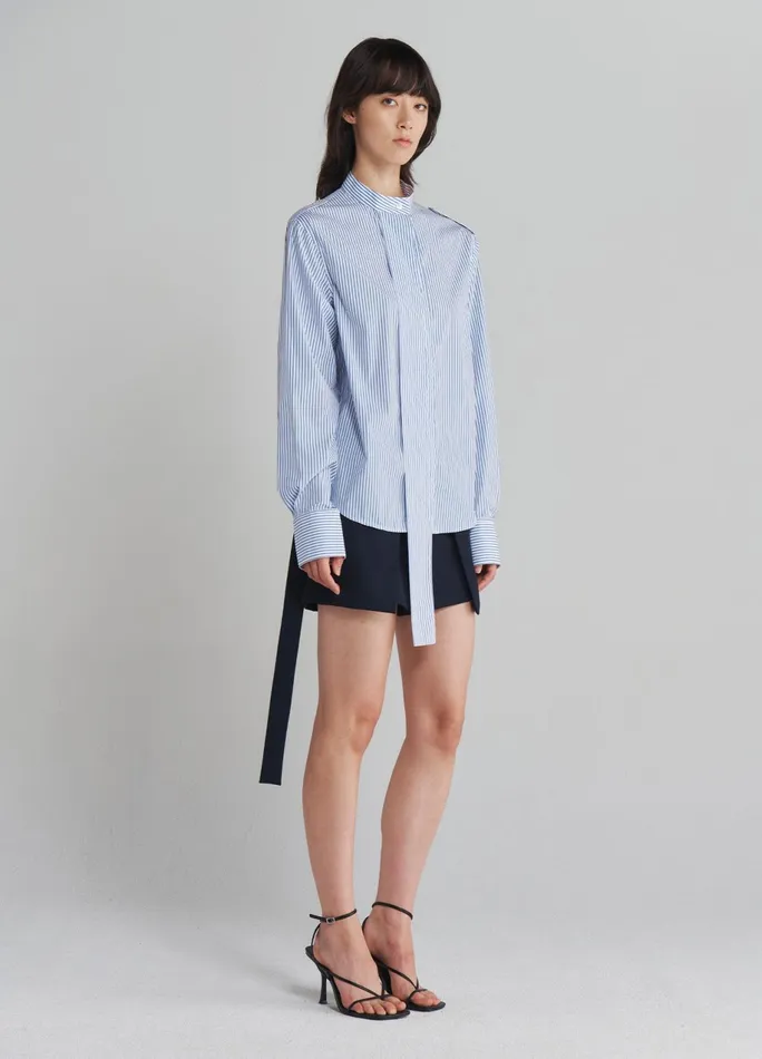 Women Epaulette Buttoned Shirt MONSE Tops