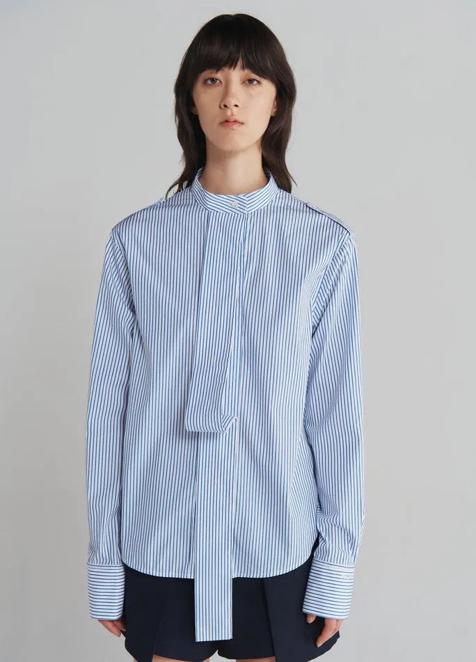 Women Epaulette Buttoned Shirt MONSE Tops