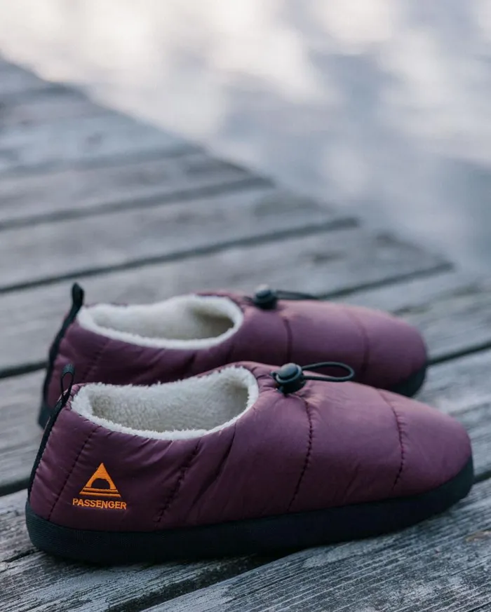 Women Footwear Passenger Recharge Hut Slipper Wine Wine