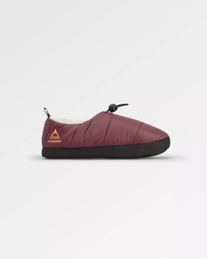 Women Footwear Passenger Recharge Hut Slipper Wine Wine