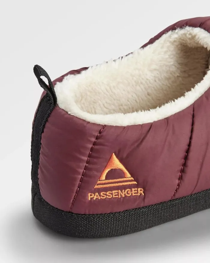 Women Footwear Passenger Recharge Hut Slipper Wine Wine