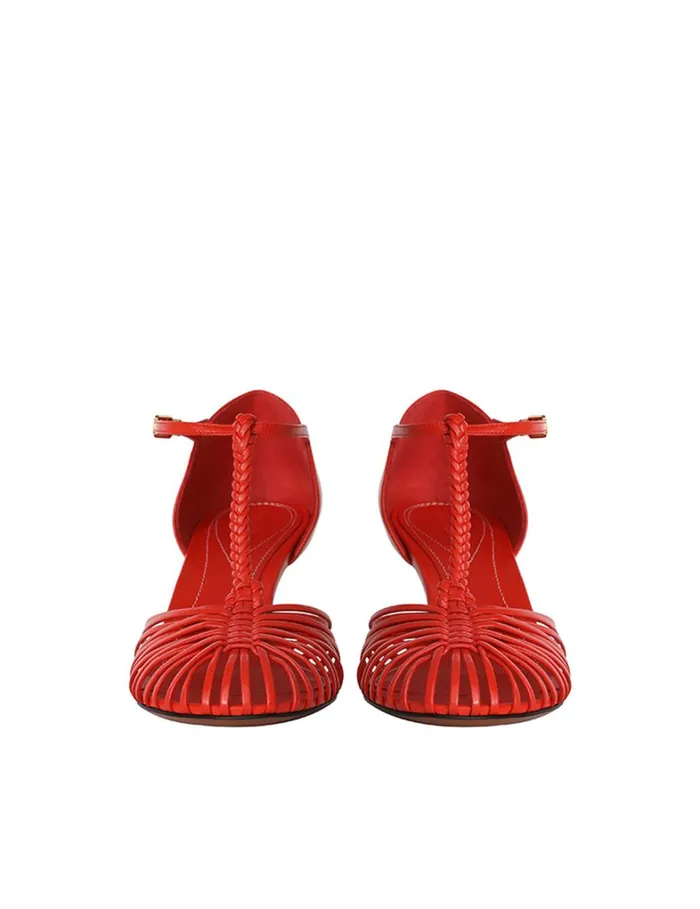Women Heels Zimmermann Zimmermann Celesta Pump 65 Tomato