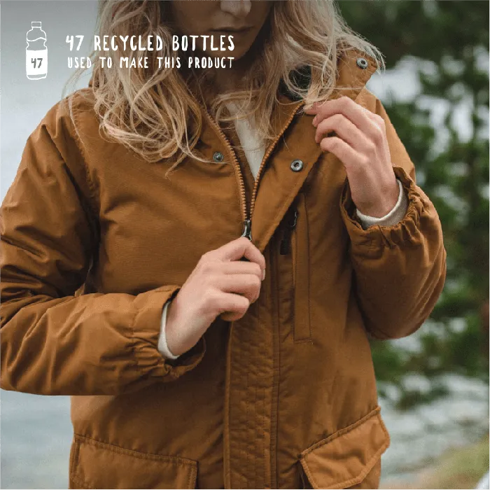 Women Jackets Passenger Alaska Recycled Jacket Rubber Rubber