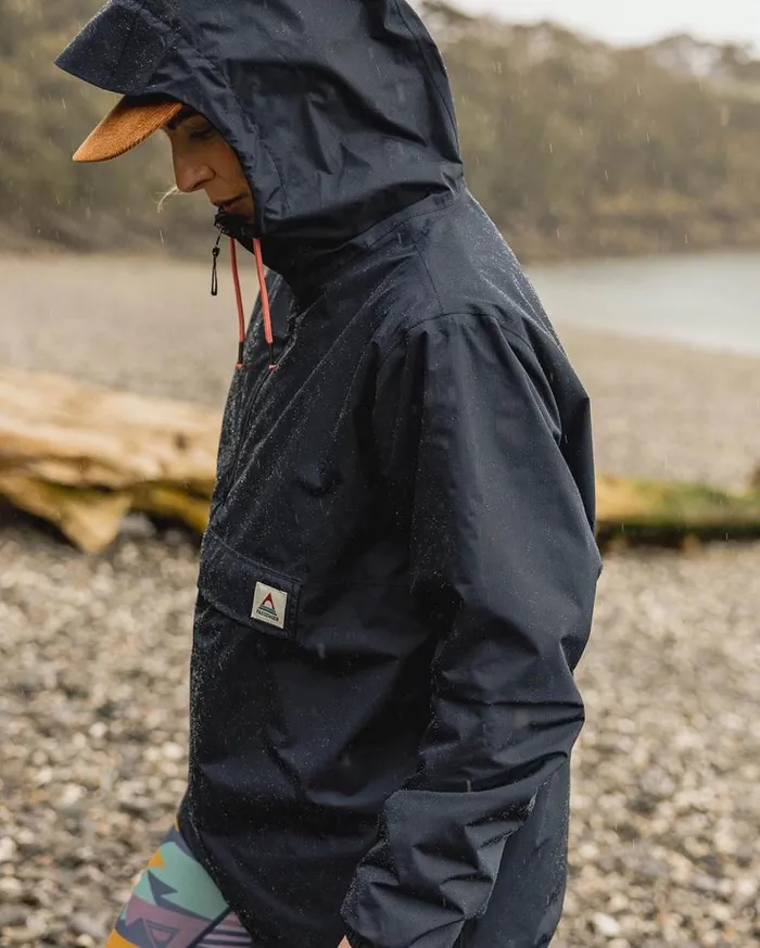 Women Jackets Passenger Eden Recycled Oversized Water Resistant Jacket Deep Navy Deep Navy Women Jackets Passenger Eden Recycled Oversized Water Resistant Jacket Deep Navy Deep Navy
