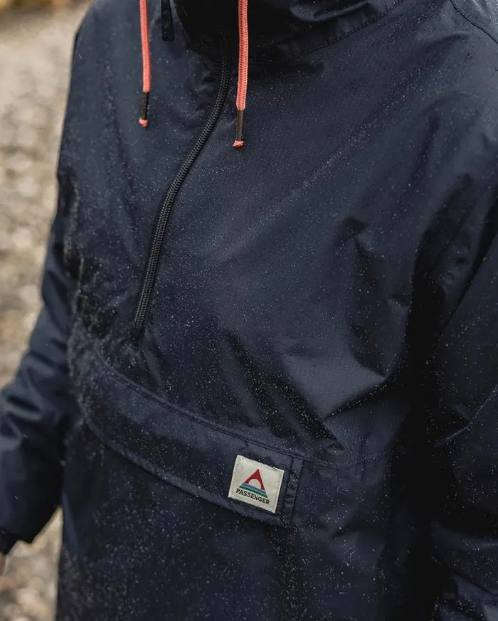 Women Jackets Passenger Eden Recycled Oversized Water Resistant Jacket Deep Navy Deep Navy
