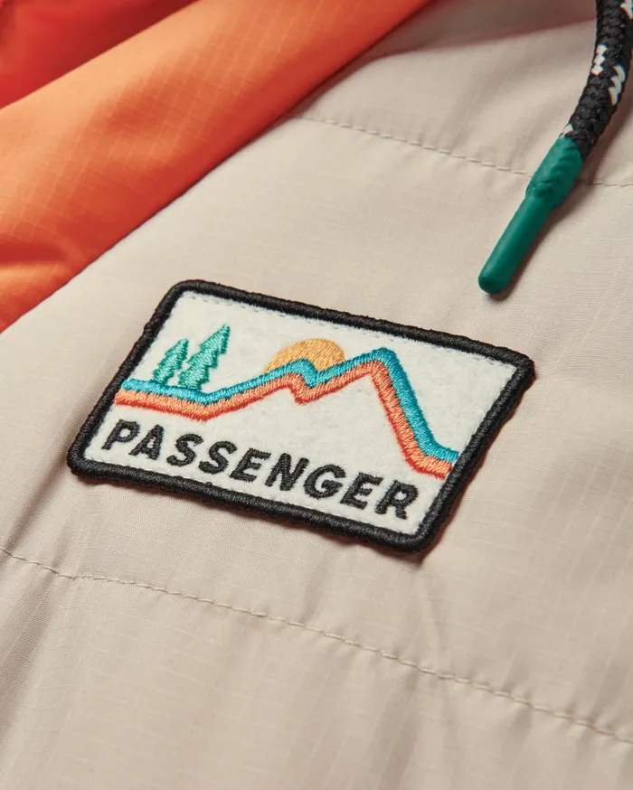 Women Jackets Passenger Ocean Recycled Insulated 12 Zip Jacket Feather Feather