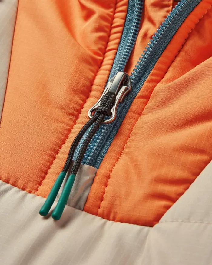 Women Jackets Passenger Ocean Recycled Insulated 12 Zip Jacket Feather Feather