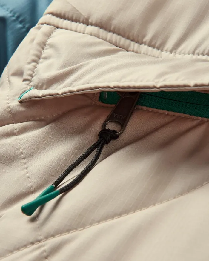 Women Jackets Passenger Ocean Recycled Insulated 12 Zip Jacket Feather Feather