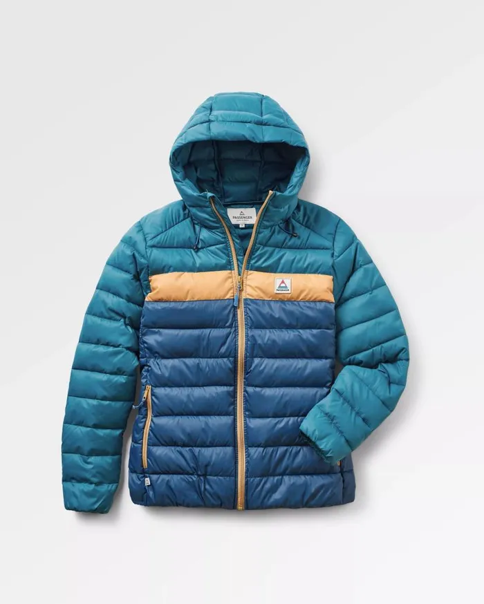 Women Jackets Passenger Pow 20 Insulated Jacket Dark Denim Dark Denim