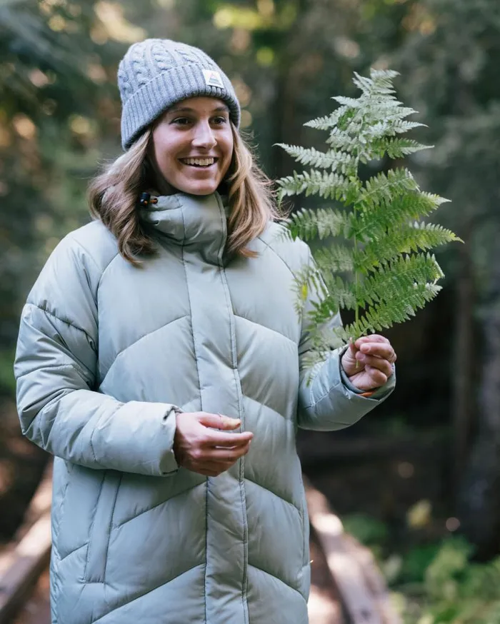 Women Jackets Passenger Tasman Recycled 20 Long Insulated Jacket Pistachio Pistachio