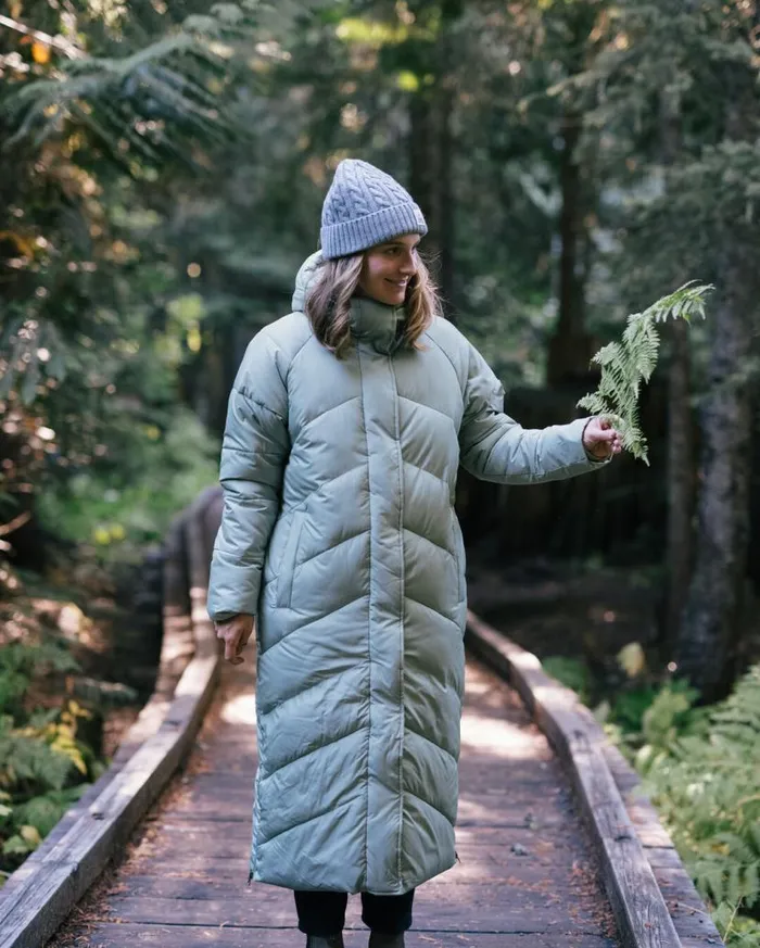 Women Jackets Passenger Tasman Recycled 20 Long Insulated Jacket Pistachio Pistachio