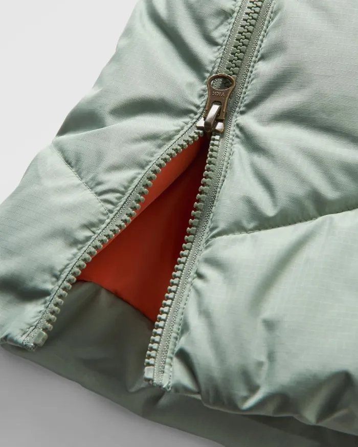 Women Jackets Passenger Tasman Recycled 20 Long Insulated Jacket Pistachio Pistachio