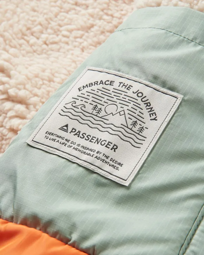 Women Jackets Passenger Tasman Recycled 20 Long Insulated Jacket Pistachio Pistachio