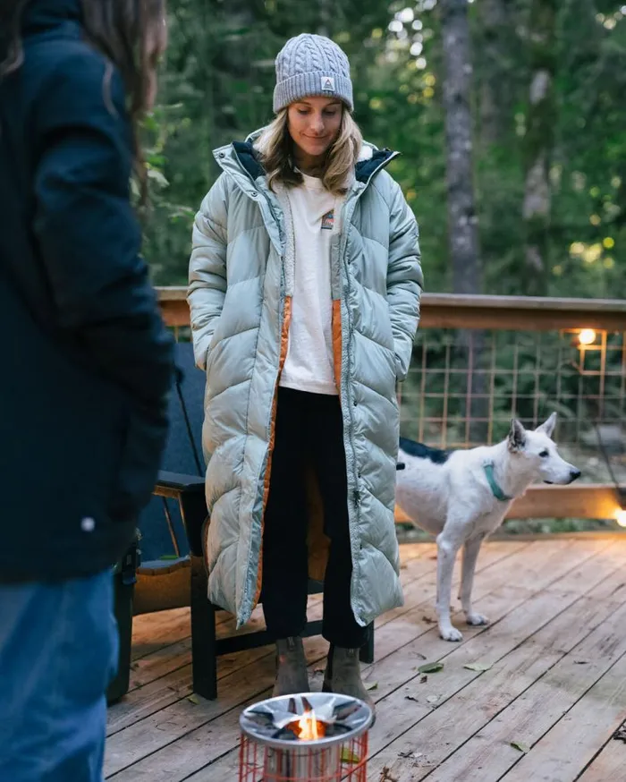 Women Jackets Passenger Tasman Recycled 20 Long Insulated Jacket Pistachio Pistachio
