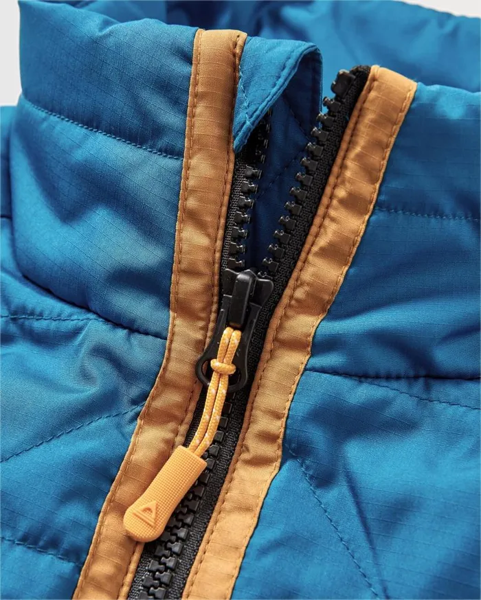 Women Jackets Passenger Trace Recycled Thermore Insulated Jacket Corsair Blue Jungle Green Corsair Blue Jungle Green