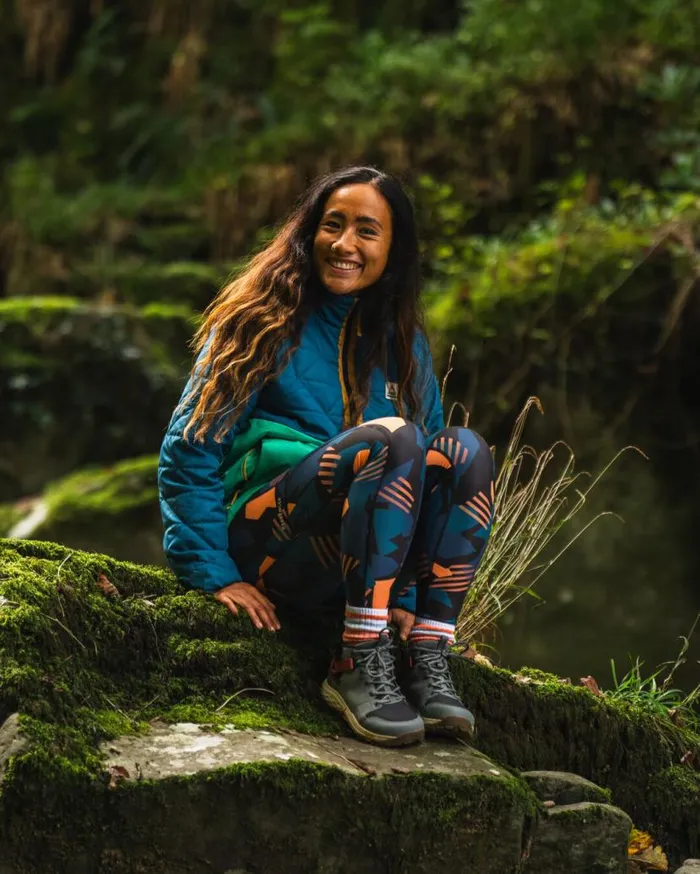 Women Jackets Passenger Trace Recycled Thermore Insulated Jacket Corsair Blue Jungle Green Corsair Blue Jungle Green