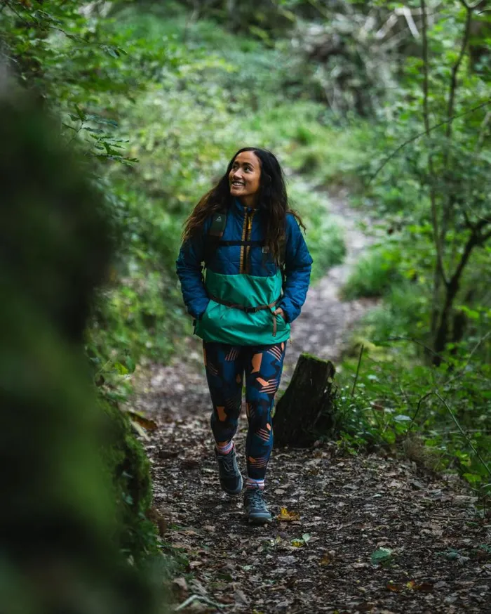 Women Jackets Passenger Trace Recycled Thermore Insulated Jacket Corsair Blue Jungle Green Corsair Blue Jungle Green