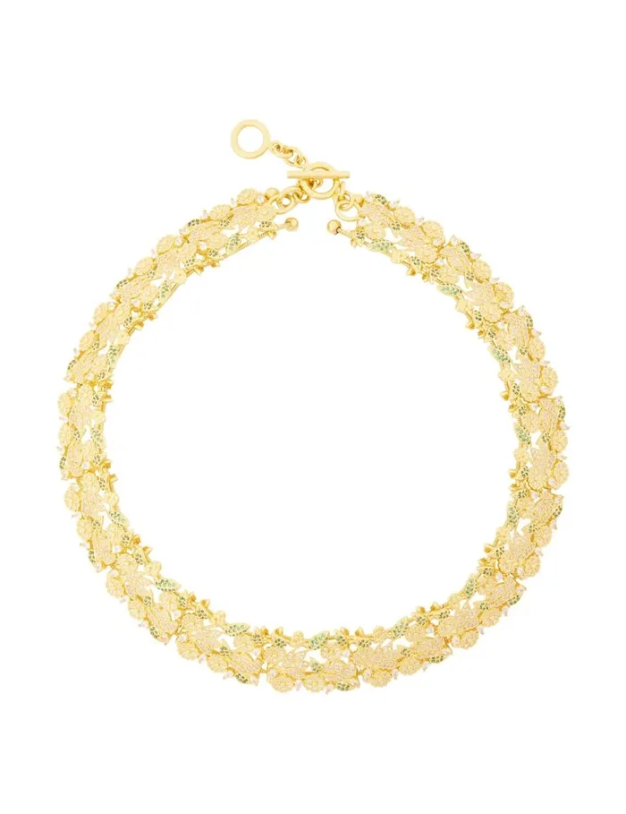 Women Jewellery Zimmermann Zimmermann Bloom Necklace Goldgreen