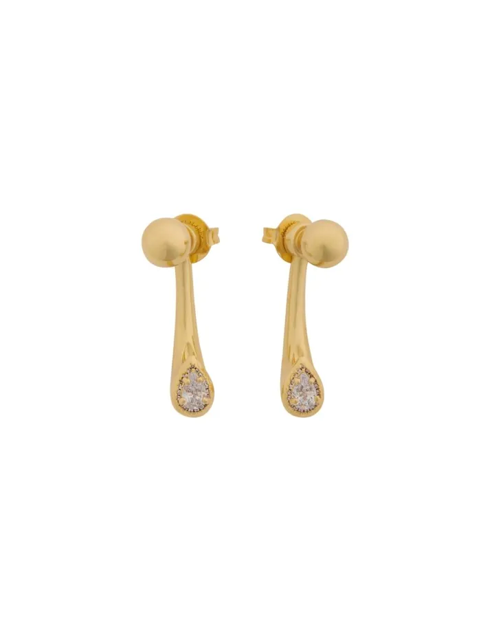 Women Jewellery Zimmermann Zimmermann Radiant Ear Jacket Gold