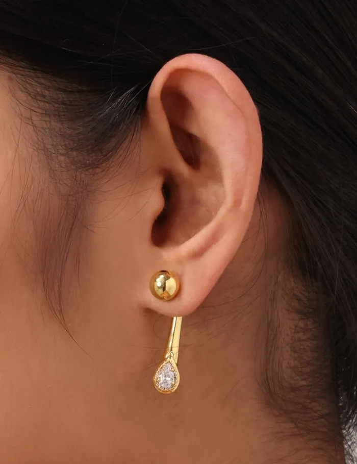 Women Jewellery Zimmermann Zimmermann Radiant Ear Jacket Gold