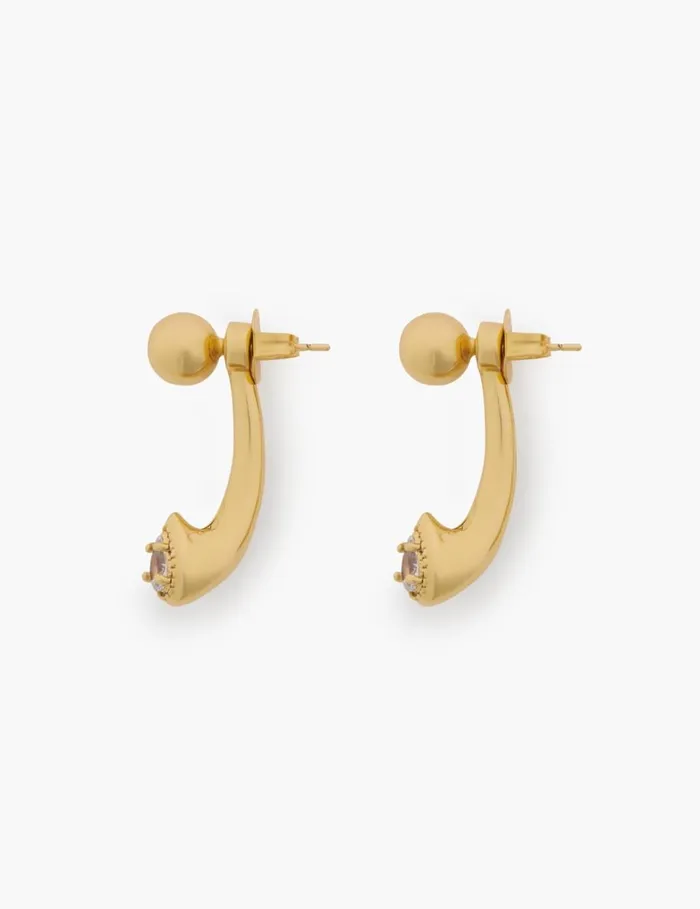 Women Jewellery Zimmermann Zimmermann Radiant Ear Jacket Gold