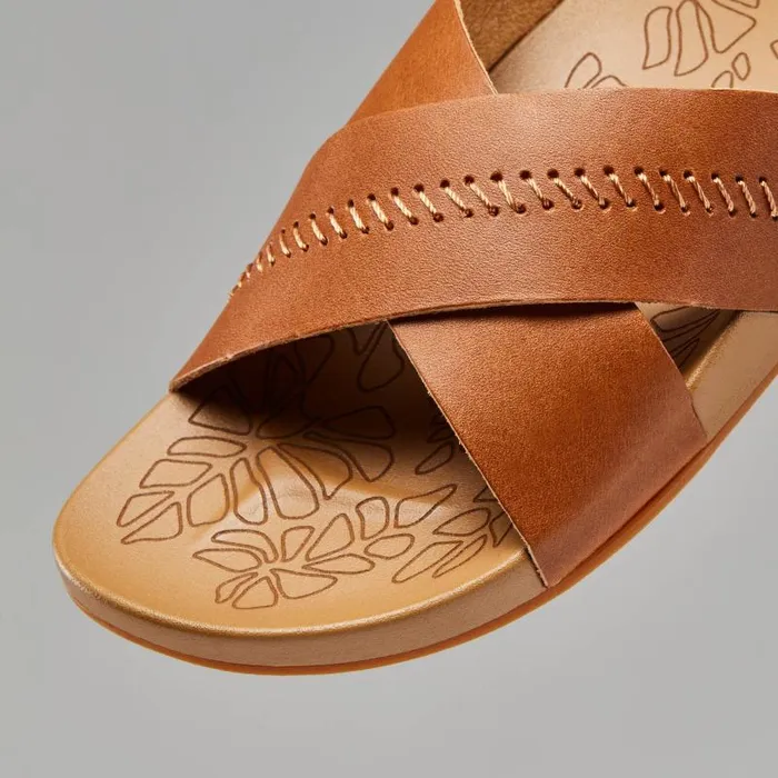 Women Kpea Olu Womens Leather Slide Sandals Sahara Olukai Slides Women Kpea Olu Womens Leather Slide Sandals Sahara Olukai Slides